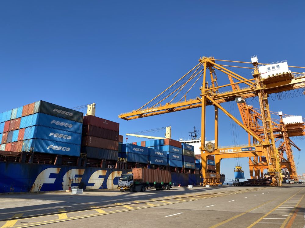 【新华全媒+】浙江温州：：：高水平开放助推高质量生长