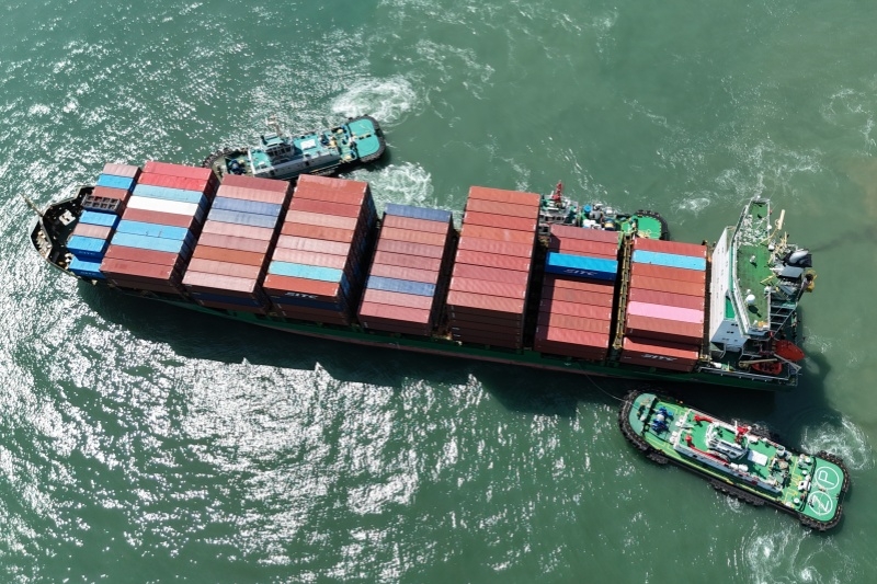 2138cn太阳集团古天乐集团助力失控外轮竣事20余天漂航